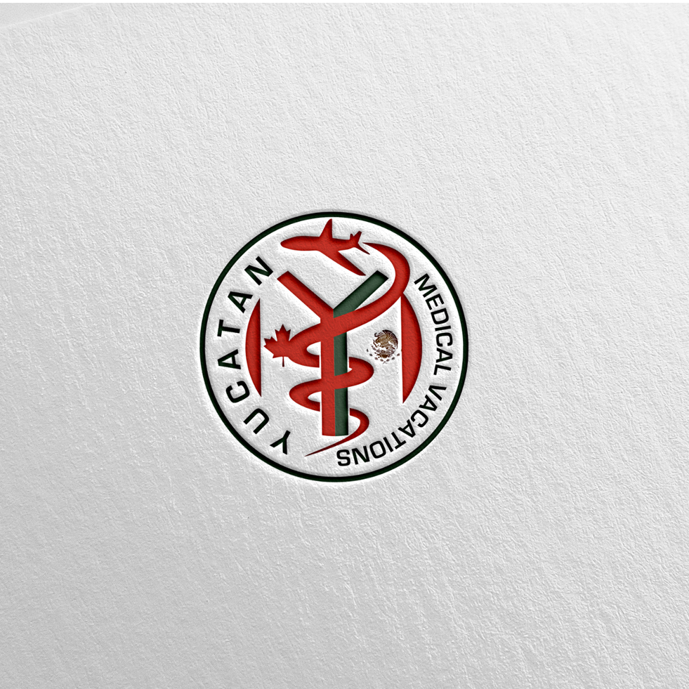 Logo Design by WeiArts for Yucatan Medical Vacations | Design #26238339