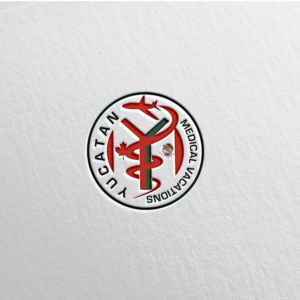 Logo Design by WeiArts for Yucatan Medical Vacations | Design: #26238339