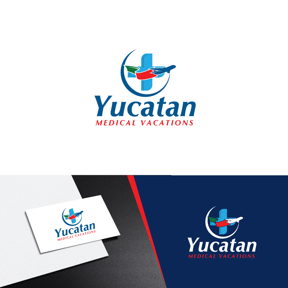 Logo Design by ecorokerz for Yucatan Medical Vacations | Design #26238976