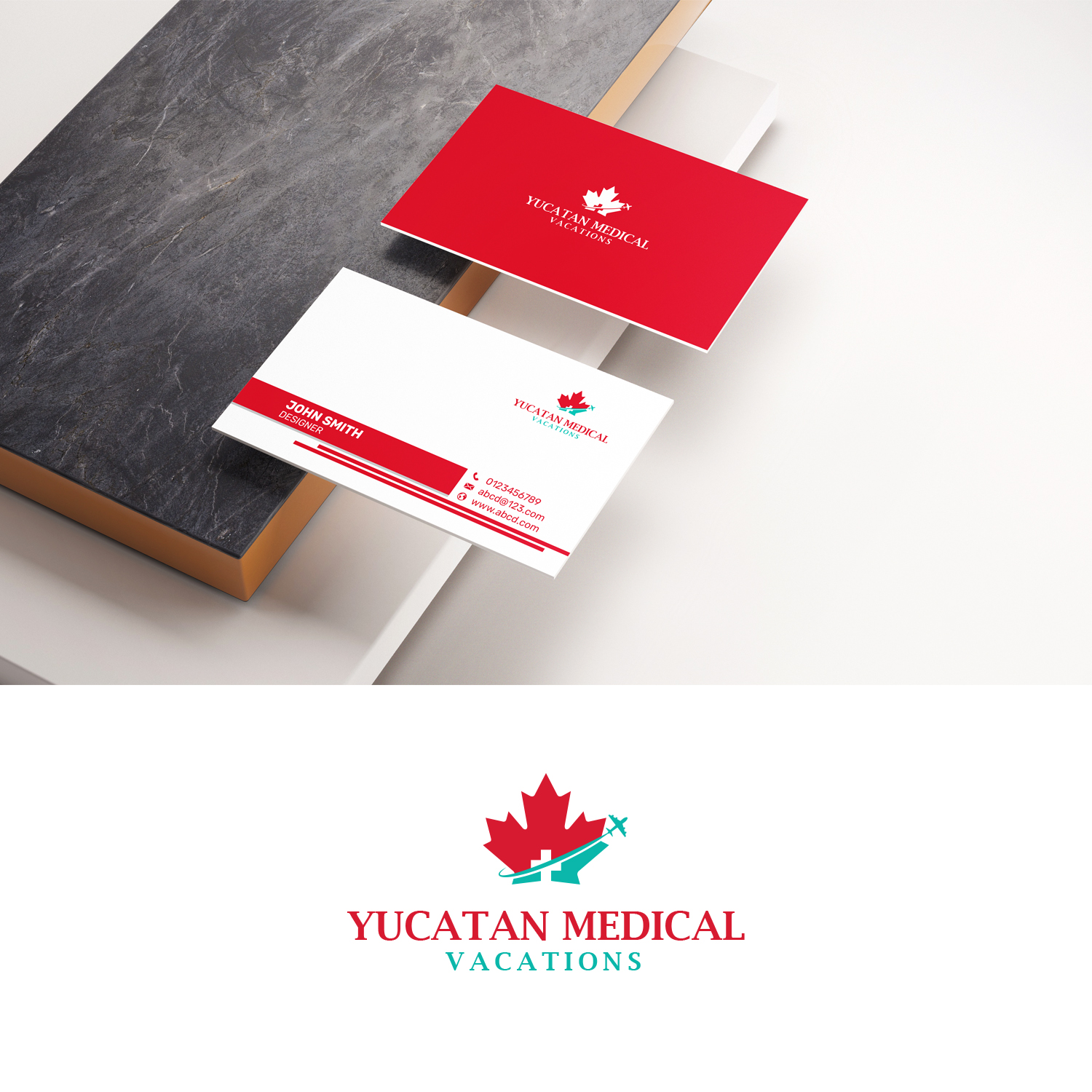 Diseño de Logo por nzdesigners para Yucatan Medical Vacations | Diseño #26243846