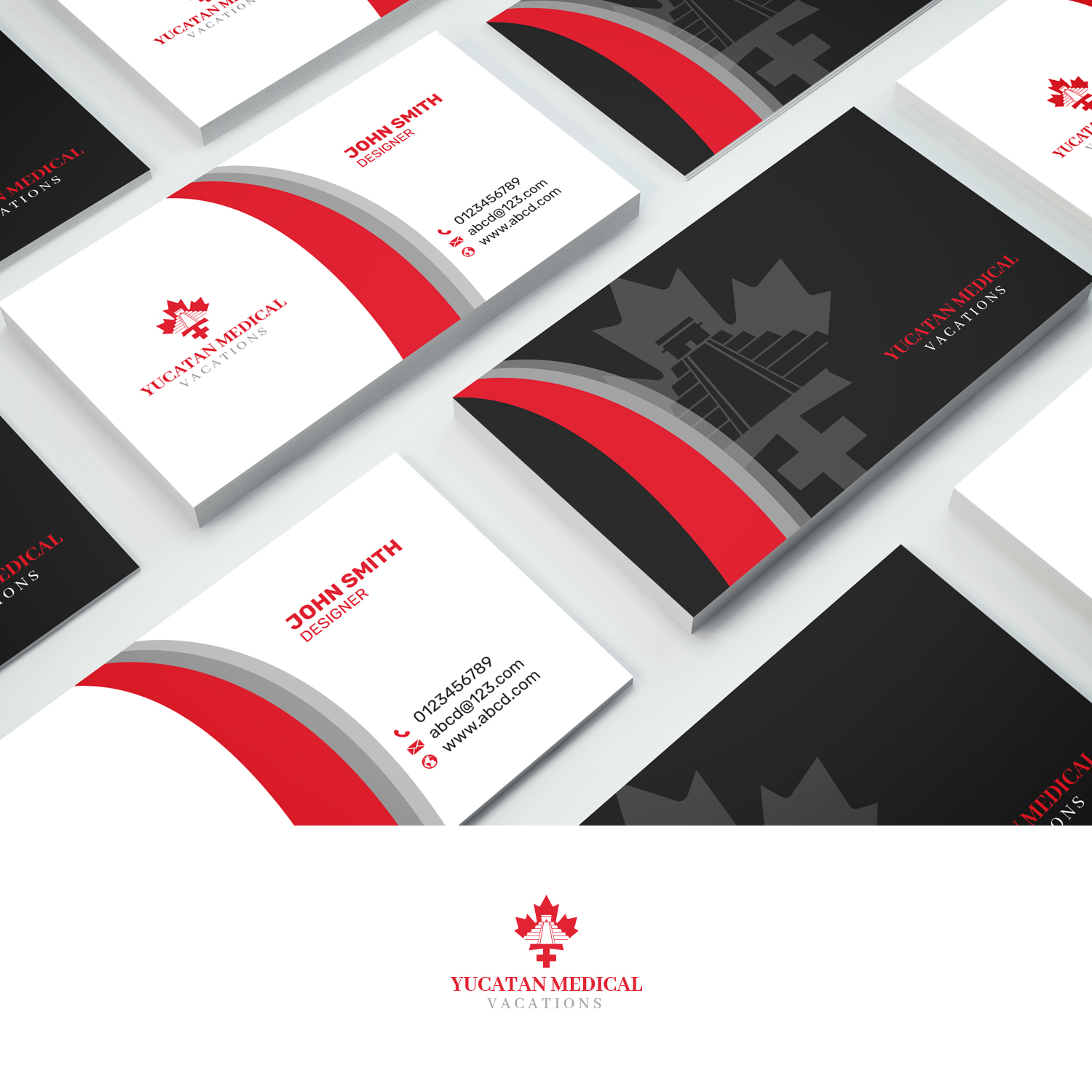 Logo Design by nzdesigners for Yucatan Medical Vacations | Design #26243847