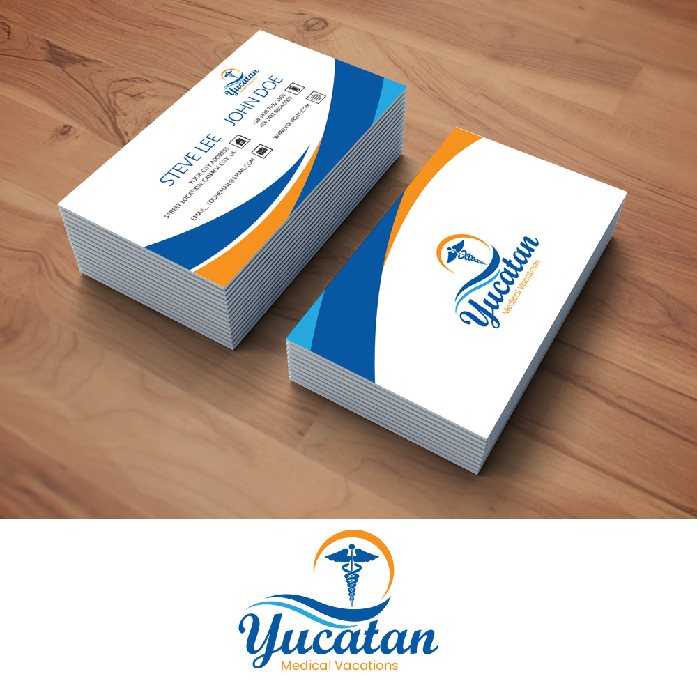 Logo Design by NZ Creatives for Yucatan Medical Vacations | Design #26243874