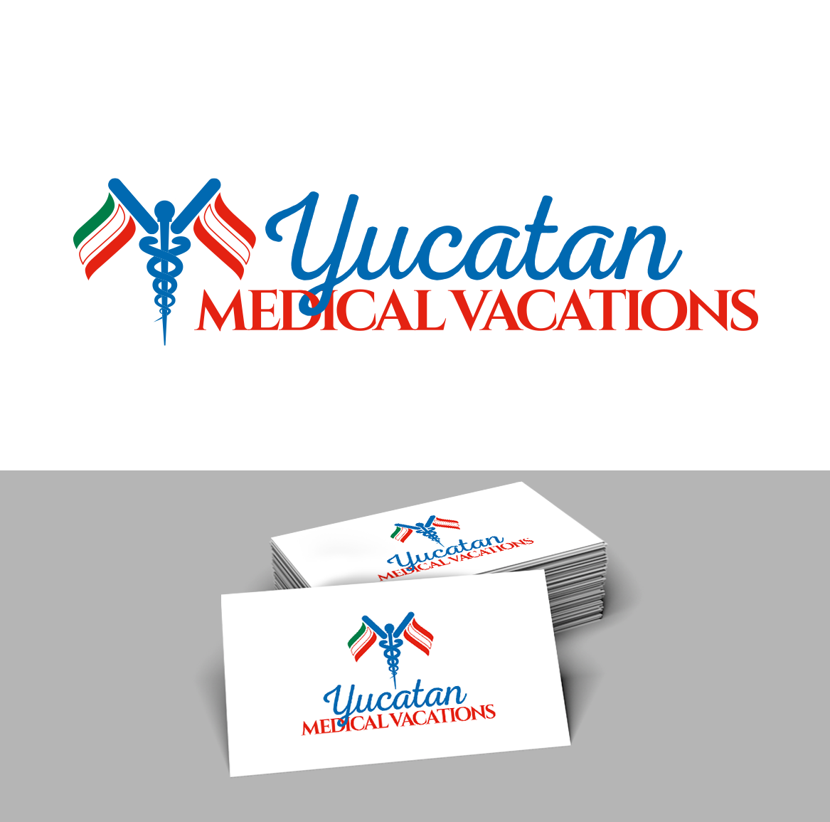 Logo Design by patriciaparadesign for Yucatan Medical Vacations | Design #26281055