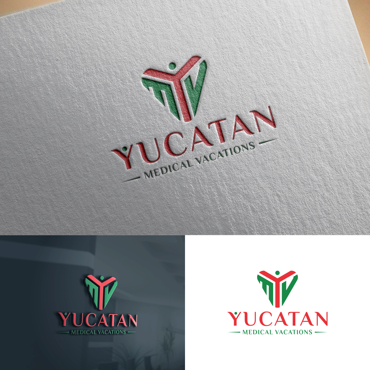 Logo Design by aqilazhifara for Yucatan Medical Vacations | Design #26241973