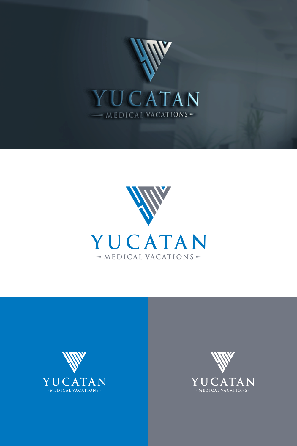 Logo Design by anak mama for Yucatan Medical Vacations | Design #26240231