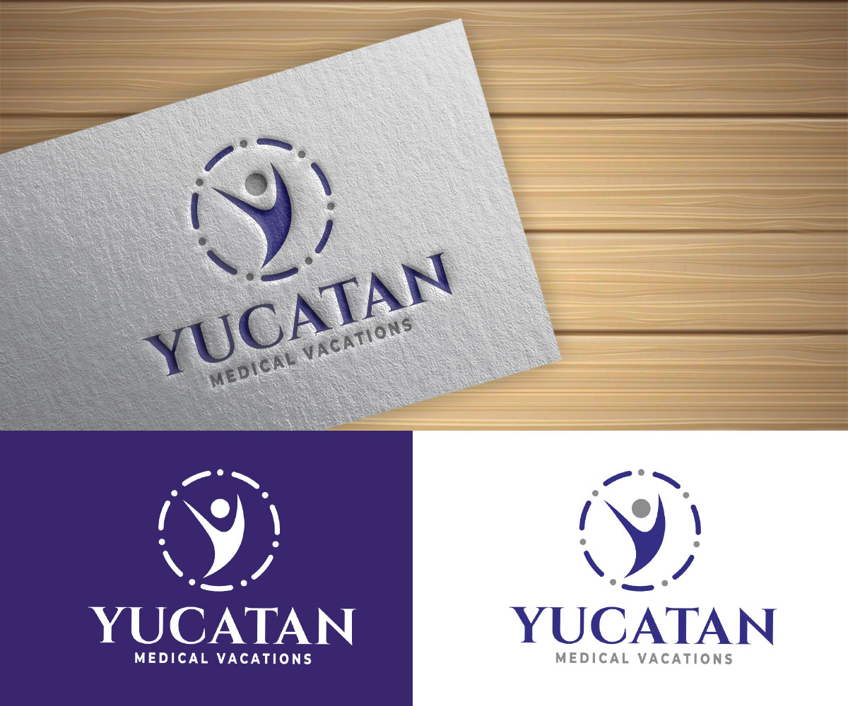 Diseño de Logo por CreativeFeather para Yucatan Medical Vacations | Diseño #26248288
