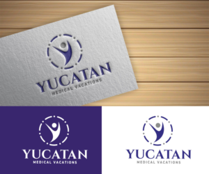 Logo-Design von CreativeFeather für Yucatan Medical Vacations | Design: #26248288