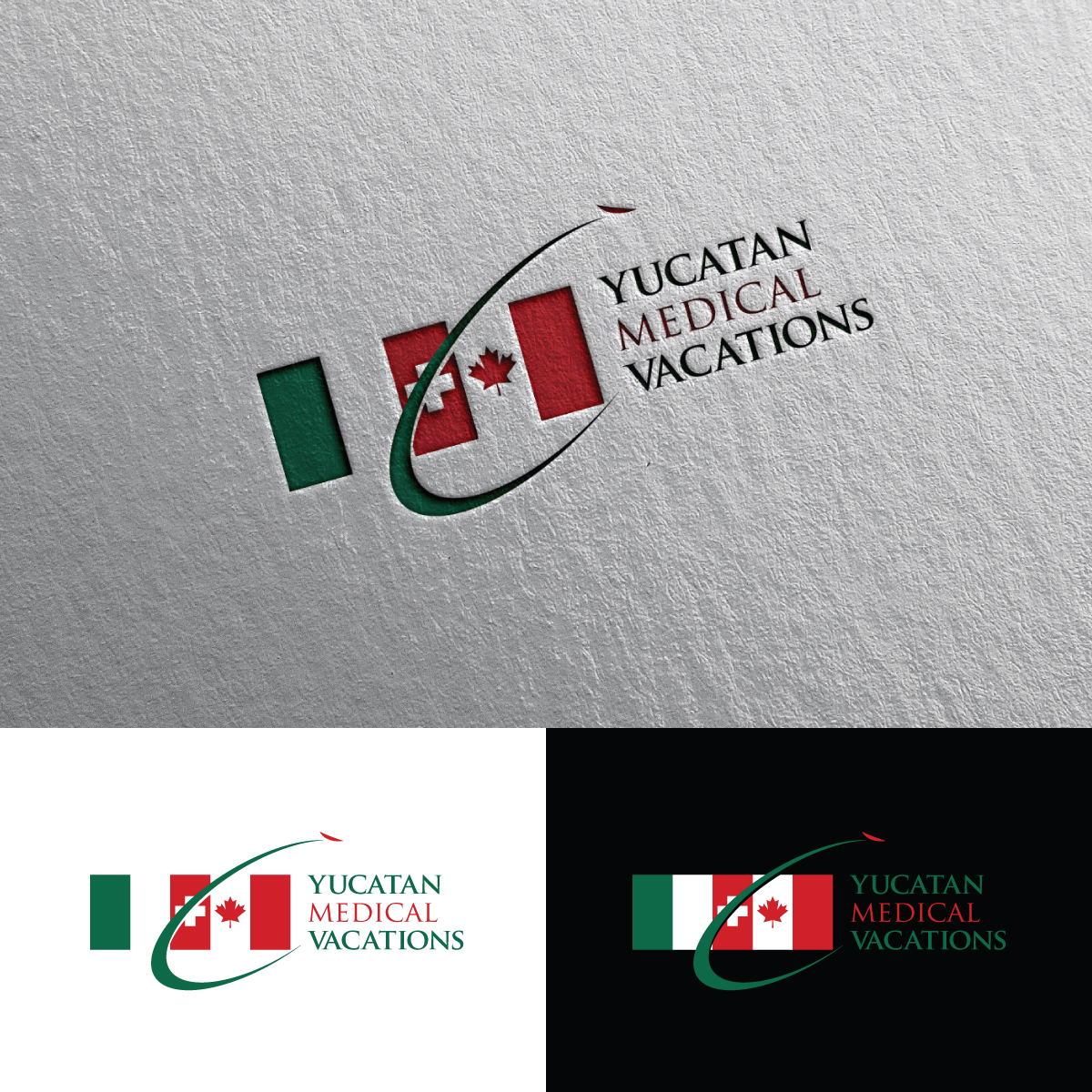 Logo-Design von Rii für Yucatan Medical Vacations | Design #26238455