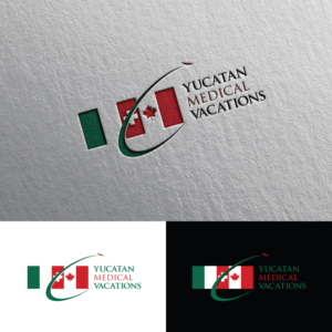 Yucatan Medical Vacations | Logo Design by Rii