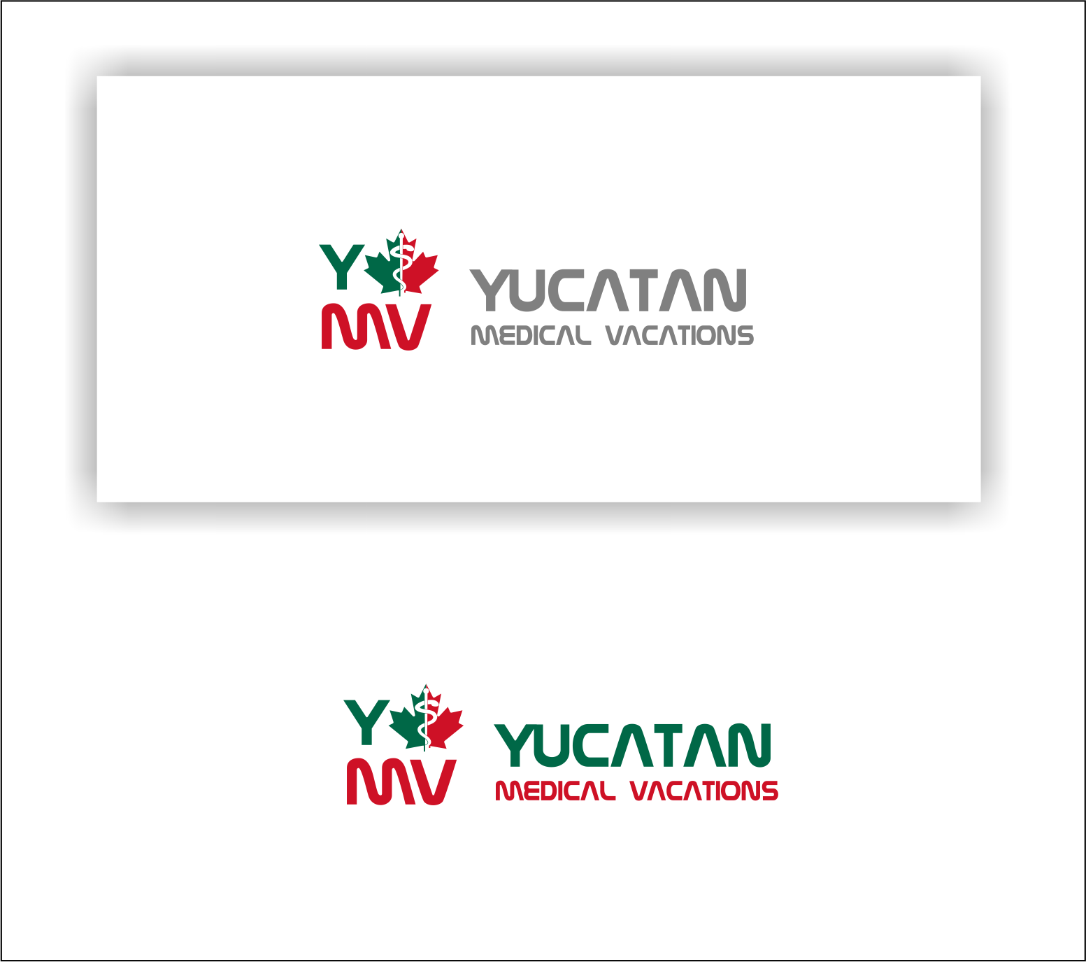 Logo-Design von Udaya G für Yucatan Medical Vacations | Design #26241986