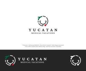 Logo-Design von Sunilc für Yucatan Medical Vacations | Design: #26246597