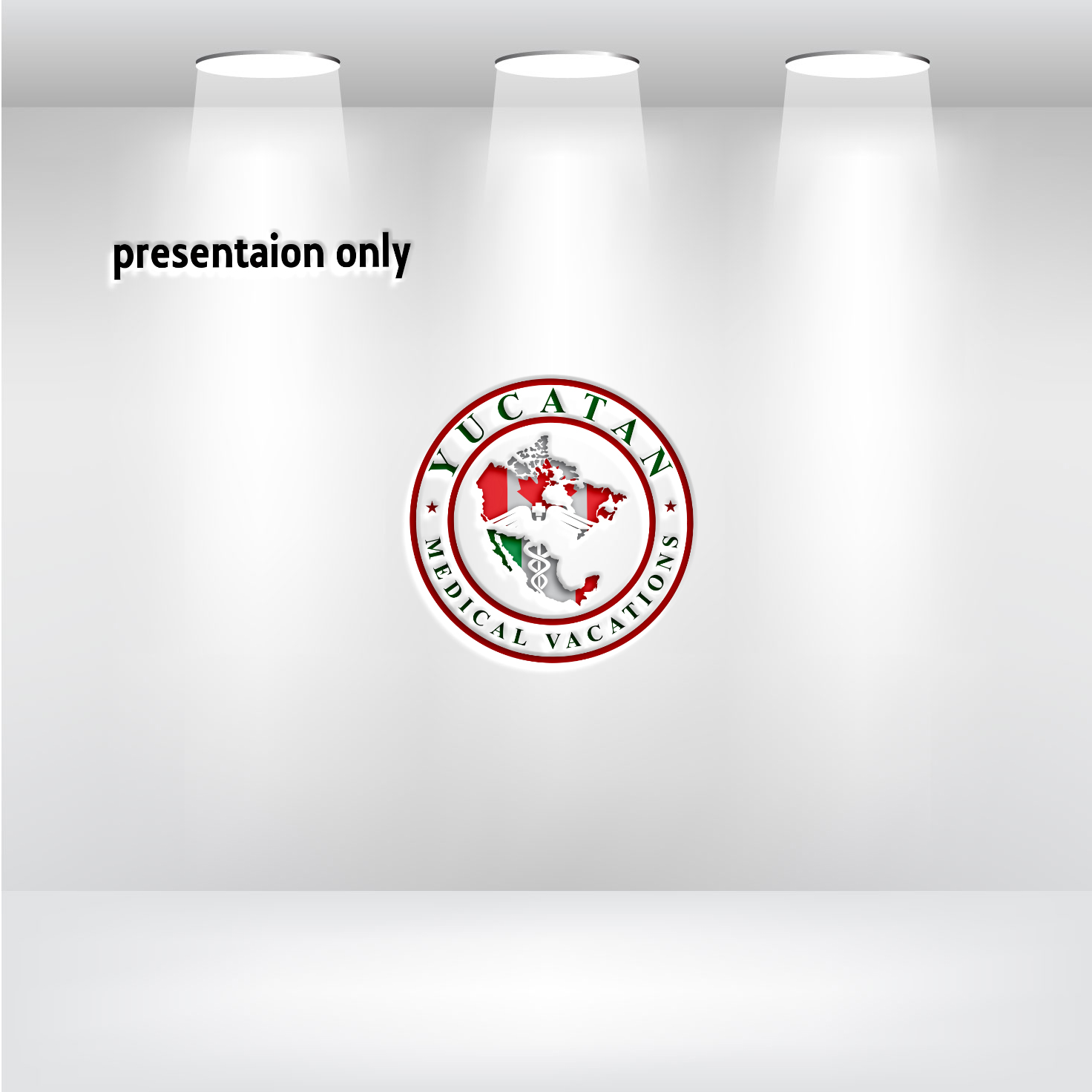 Logo Design by uitaki for Yucatan Medical Vacations | Design #26239272