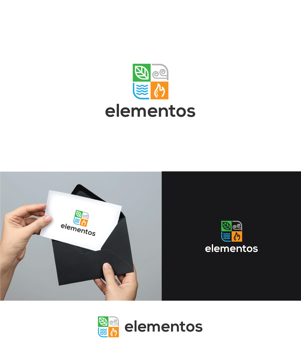 Logo-Design von ecorokerz für Elementos | Design #26241592