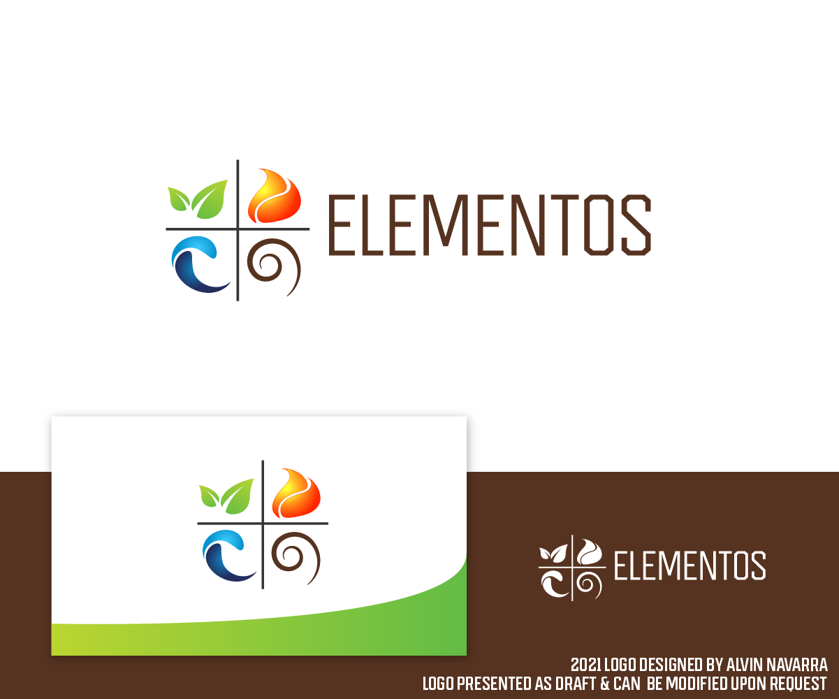 Logo Design by alvinnavarra for Elementos | Design #26263370