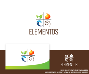 Design de Logo par alvinnavarra pour Elementos | Design : #26263374