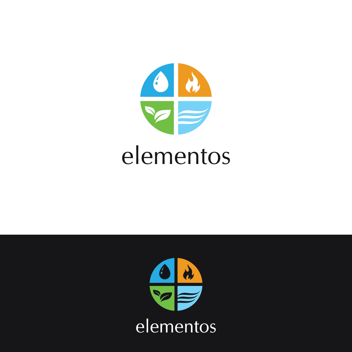 Logo Design by Rii for Elementos | Design #26247837