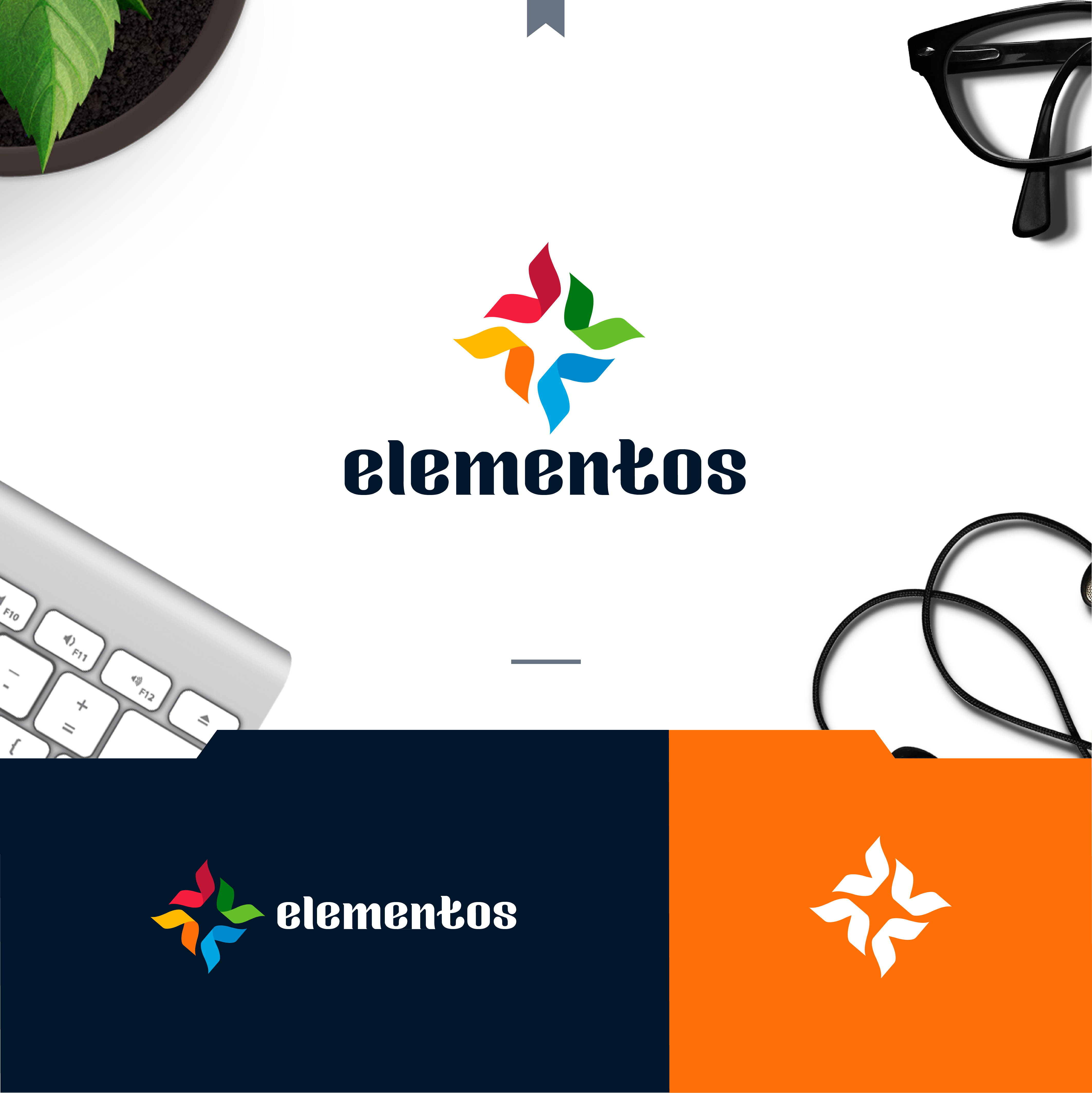 Logo Design by JBalloon Design for Elementos | Design #26242342