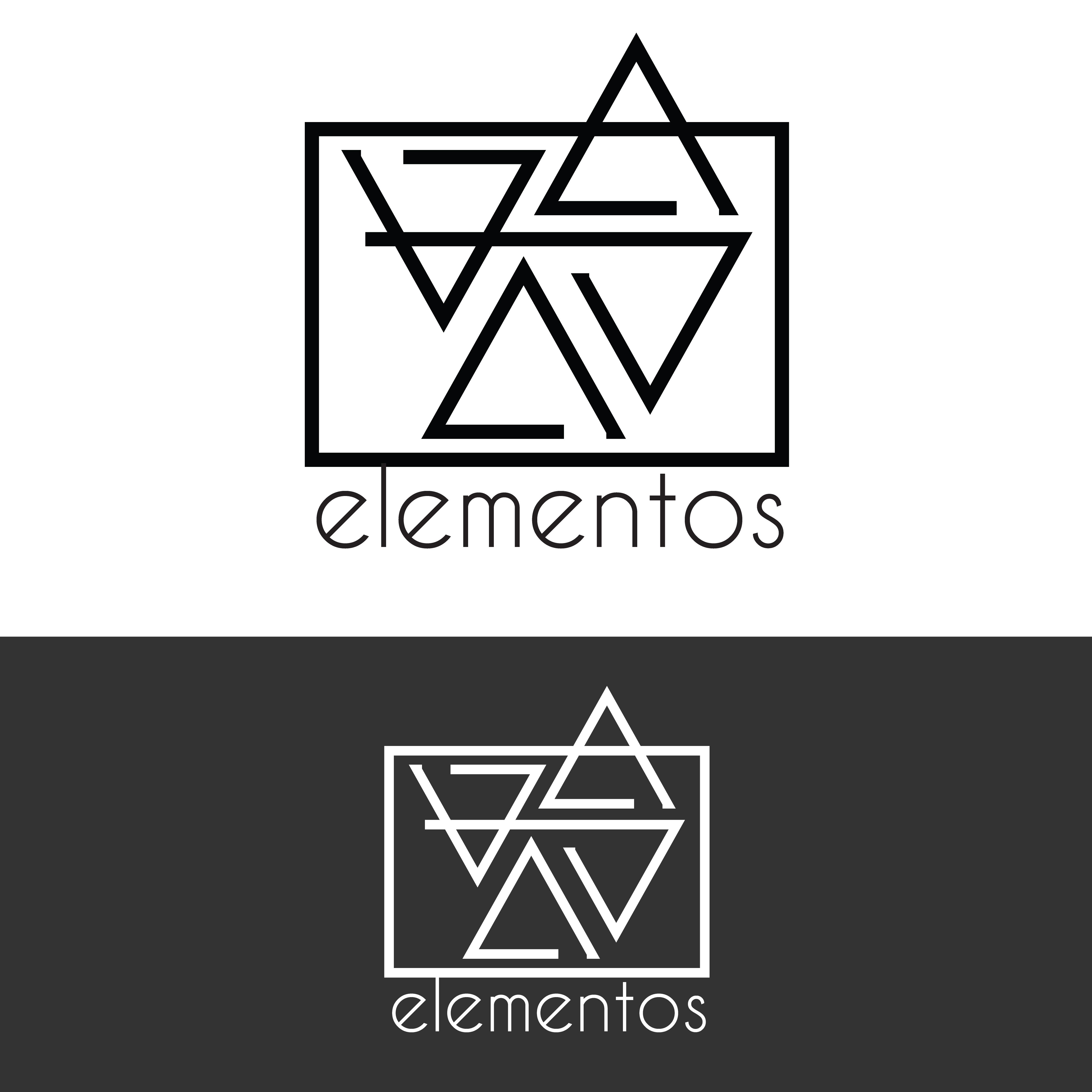 Logo-Design von processK für Elementos | Design #26241982