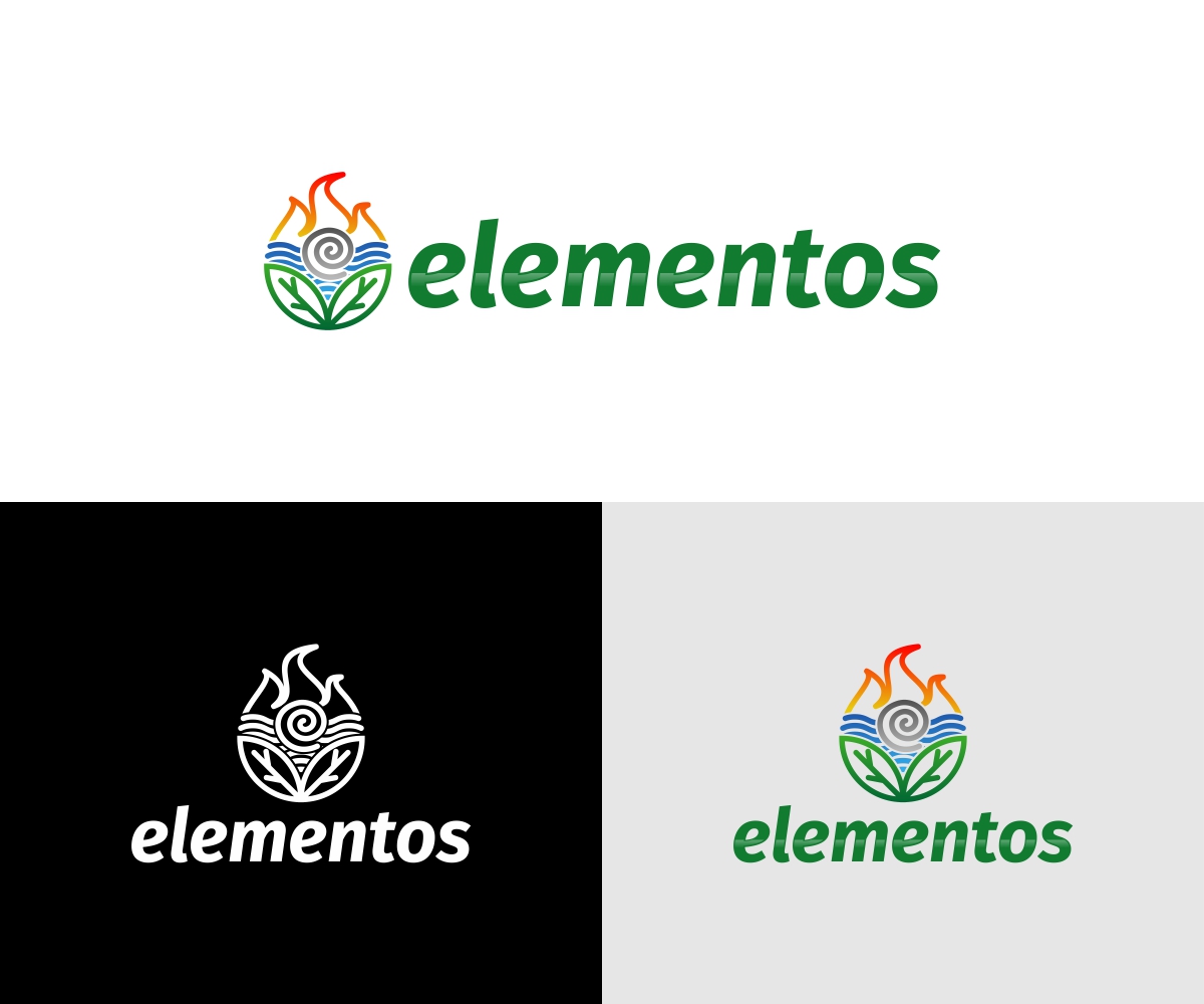 Logo Design by Avilash for Elementos | Design #26272615