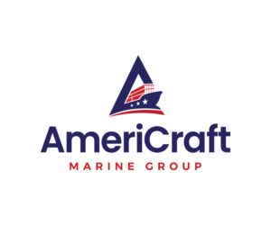 AmeriCraft as the main text with Marine Group smaller under it. | Logo-Design von kucingbalap