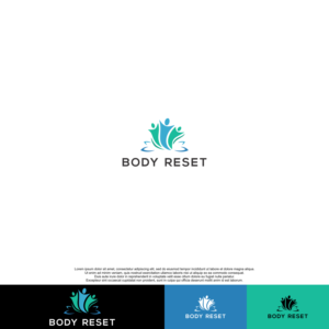 Body Reset | Logo Design by siti MWDesign