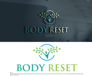 Body Reset | Logo Design by sekanul
