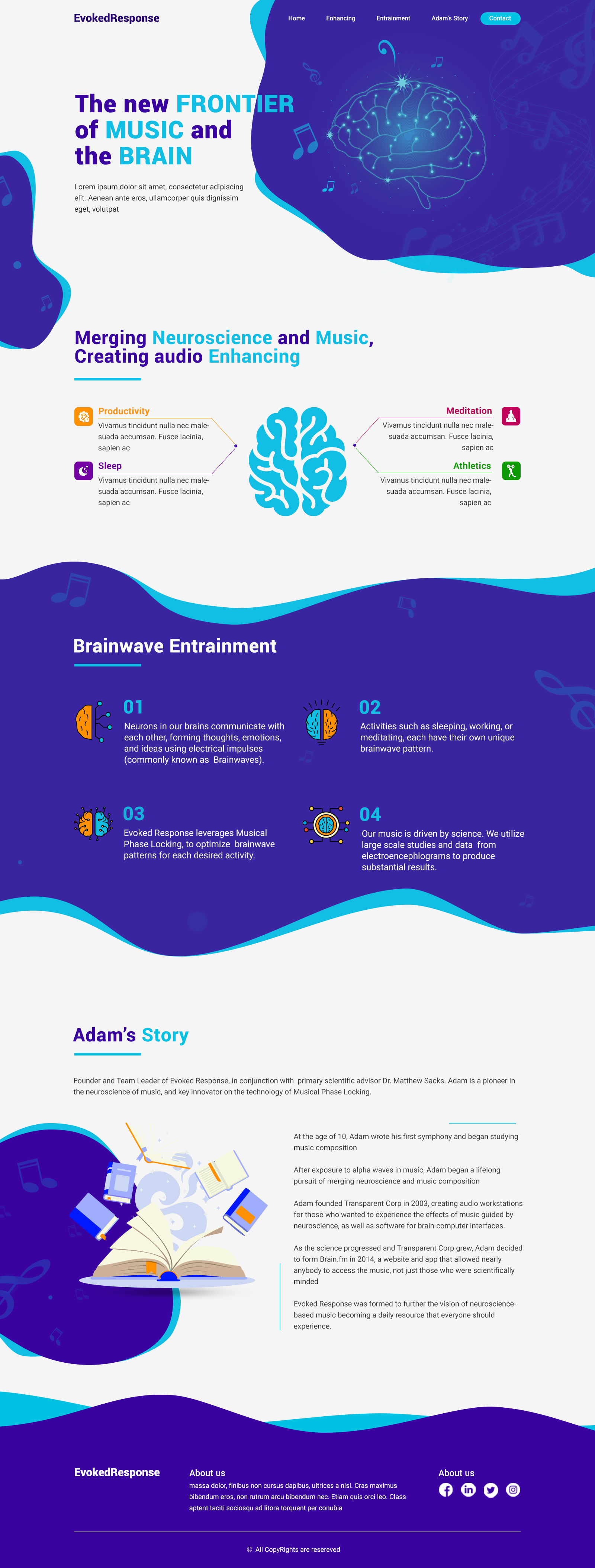 Web Design by Sandeep satyam for this project | Design #26255001