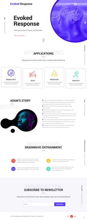 Web Design par pb pour ce projet | Design : #26249237