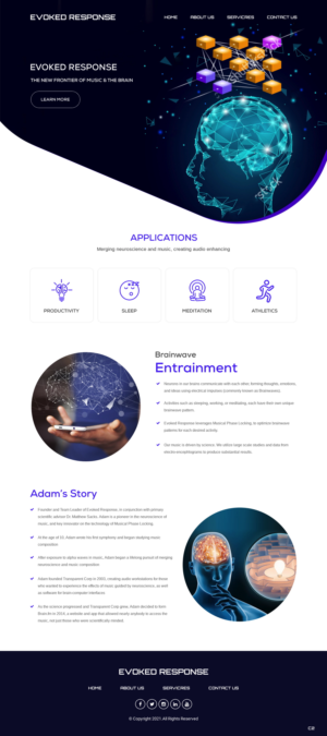 Web Design par pb pour ce projet | Design : #26249238