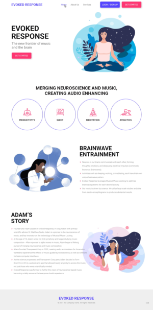 Web Design par pb pour ce projet | Design : #26249239