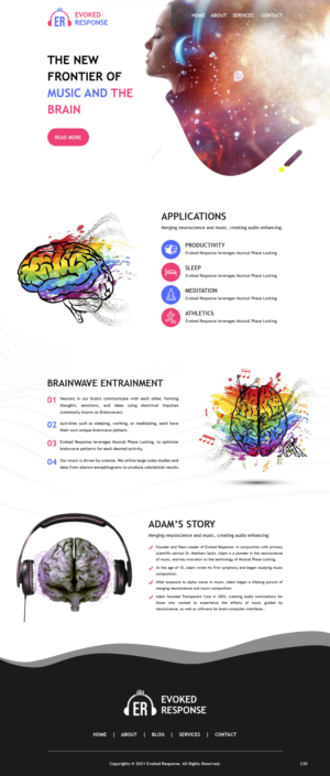 Web Design par pb pour ce projet | Design : #26249240