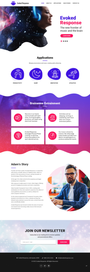 Web Design par pb pour ce projet | Design : #26249241