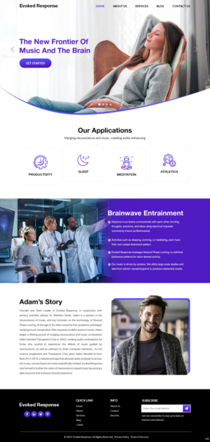 Web Design par pb pour ce projet | Design : #26249243