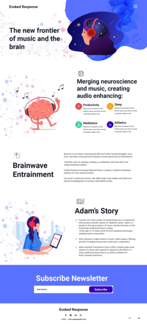 Web Design par pb pour ce projet | Design : #26249245