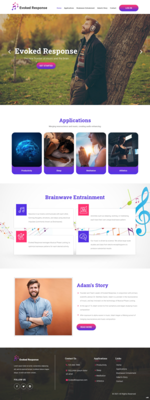 Web Design par pb pour ce projet | Design : #26249246