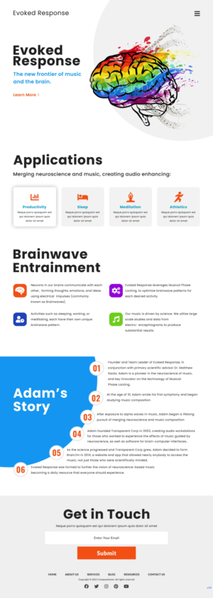 Web Design par pb pour ce projet | Design : #26249248