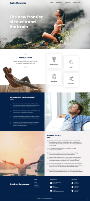 Web Design par pb pour ce projet | Design : #26249249