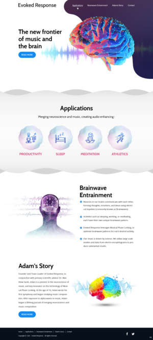 Web Design par pb pour ce projet | Design : #26249250