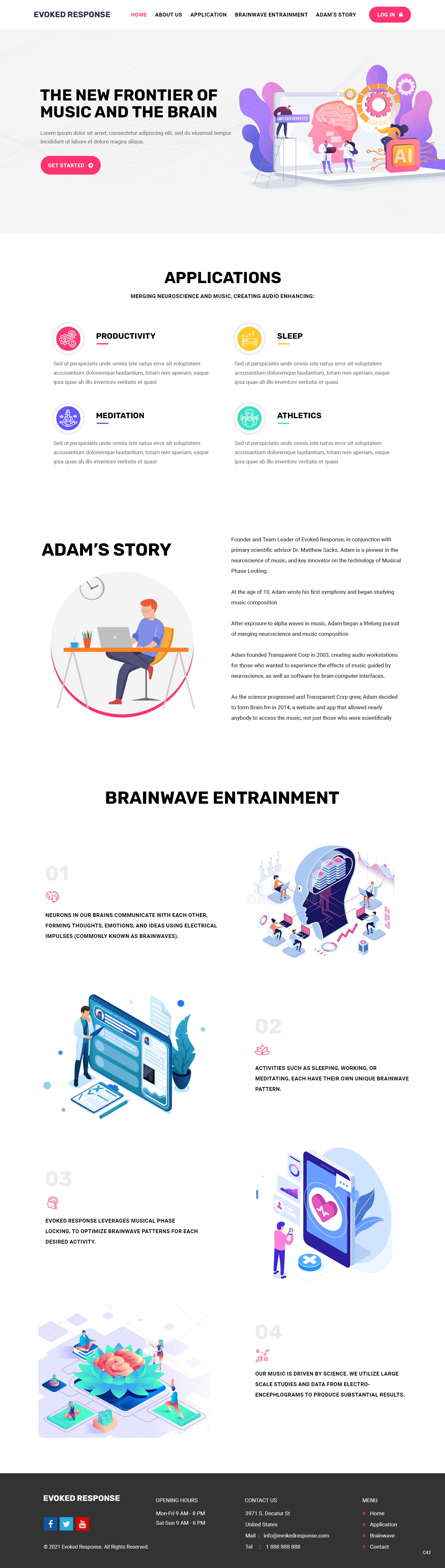 Web Design par pb pour ce projet | Design : #26254391
