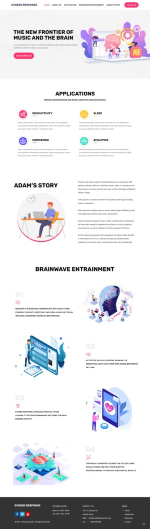 Web-Design von pb für dieses Projekt | Design #26254391