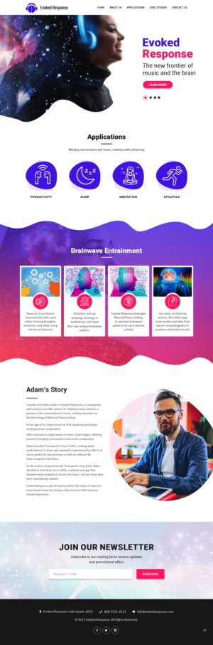 Web Design par pb pour ce projet | Design : #26254500