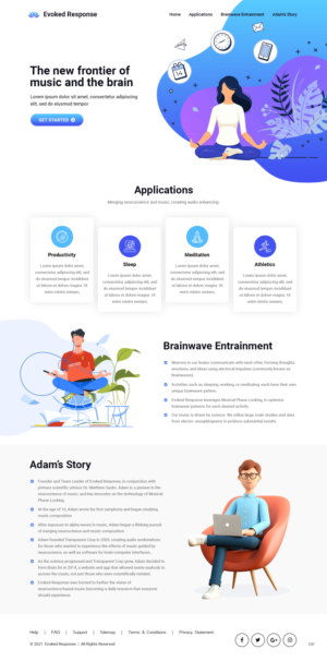 Web Design par pb pour ce projet | Design : #26254506