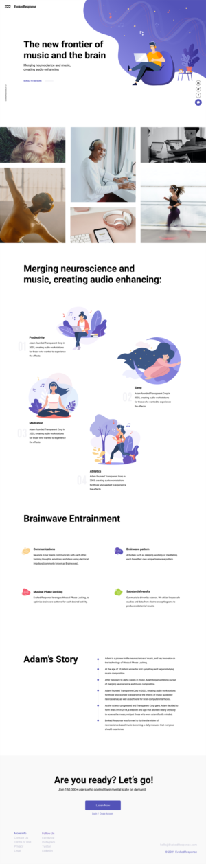 Web Design par DLazar pour ce projet | Design : #26255424