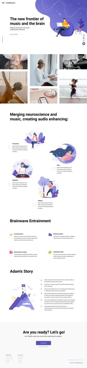 Web Design by DLazar for this project | Design: #26265564