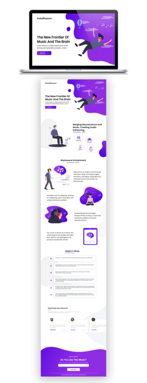 Web Design by Adeel Rahman for this project | Design: #26253853