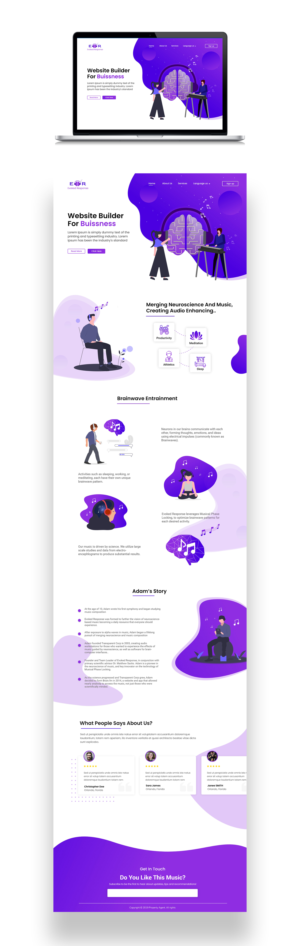 Web Design by Adeel Rahman for this project | Design: #26270231