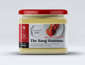 The Goods                    100% real ingredients  | Diseño de Etiqueta por SofiaDesignStudio