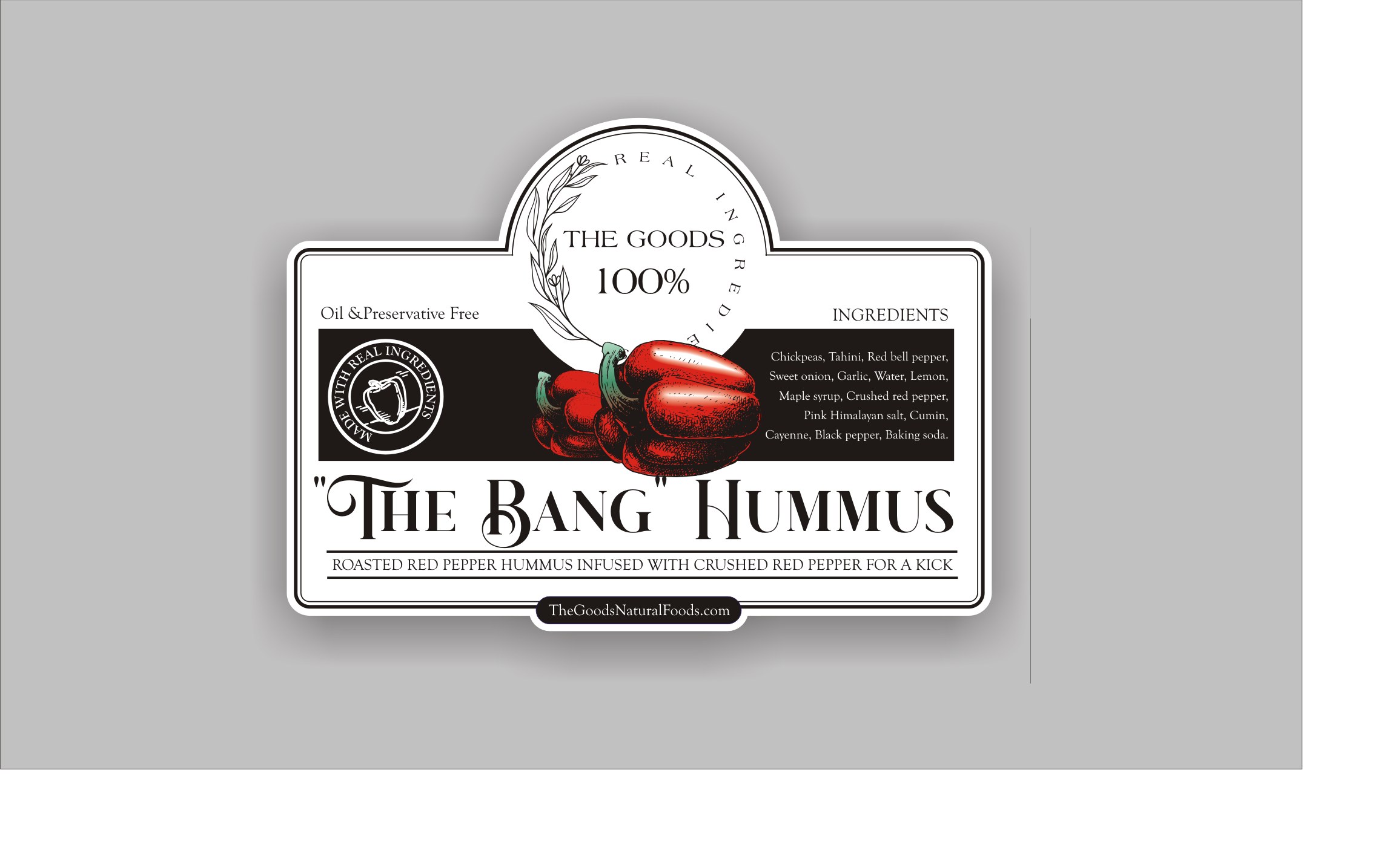 Design Étiquette par juanjoseolivieri pour The goods | Design #26237511