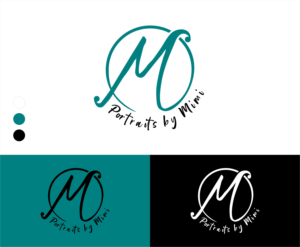 Portraits by Mimi | Logo Design by vta
