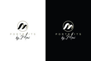 Portraits by Mimi | Logo-Design von Md Shehidul Islam Rimon